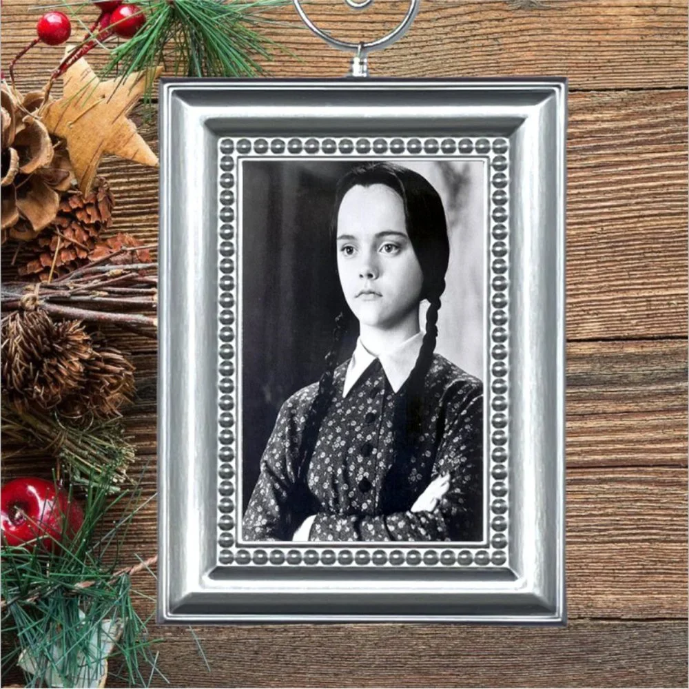 The Addams Family Wednesday TV Show Memorabilia Christmas Tree Ornament‎